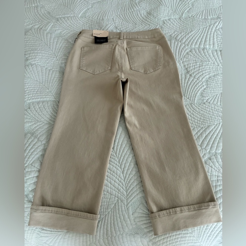 NYDJ Marilyn Crop Cuff Jeans NWT - Picture 4 of 12